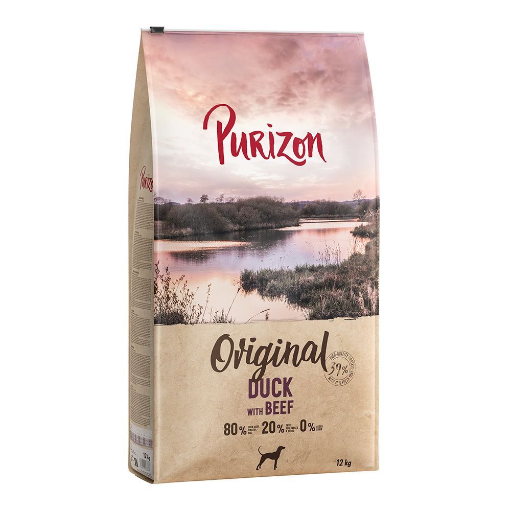 Purizon Adult Duck & Beef - 12 kg