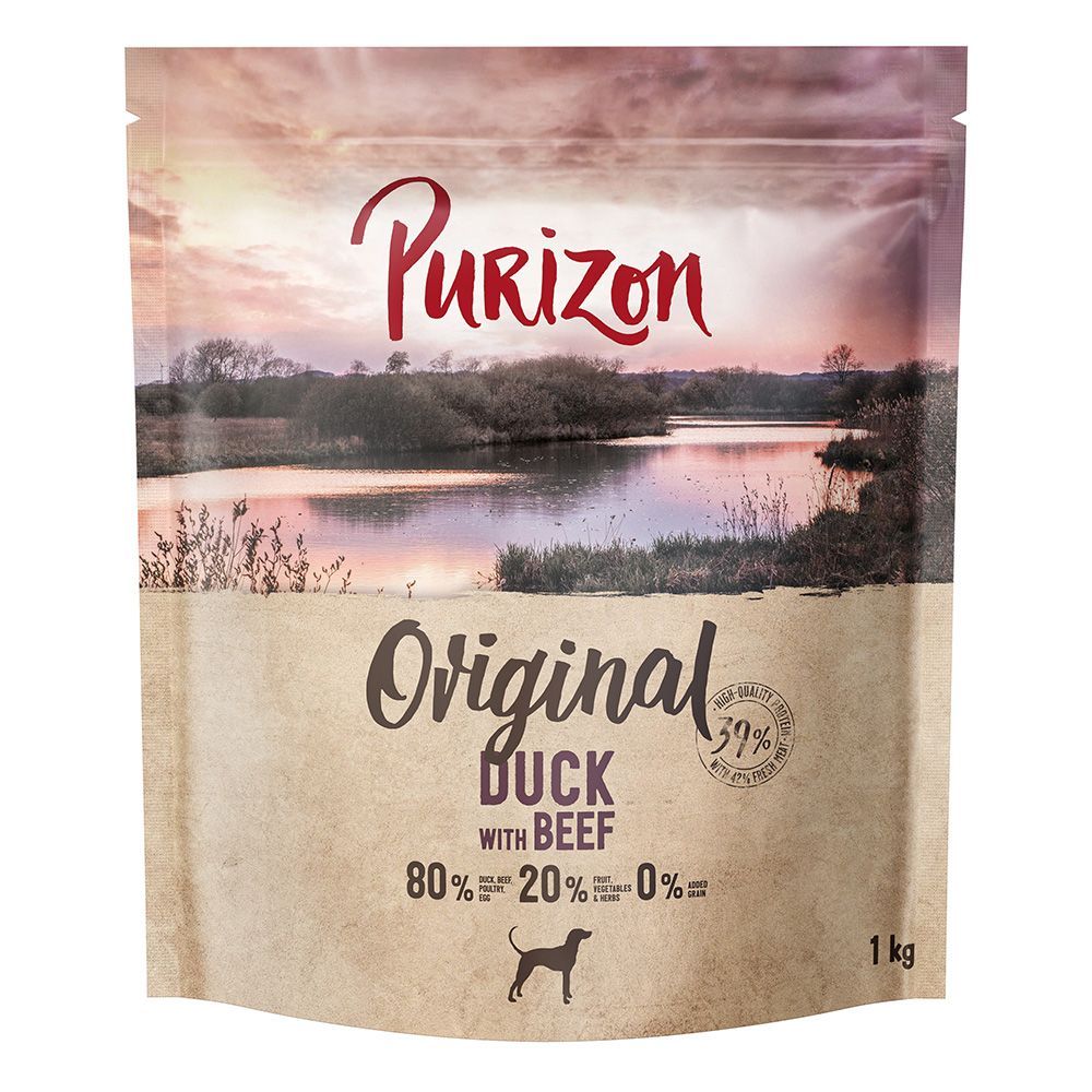 Purizon Adult Duck & Beef - 1 kg