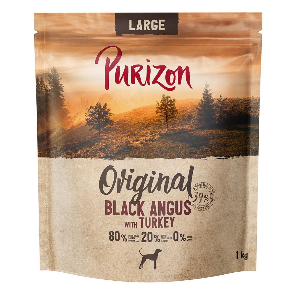 Purizon Large Black Angus & Turkey - 1 kg