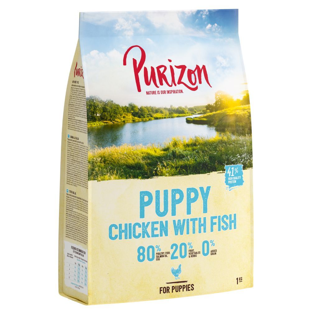 Purizon Puppy Chicken & Fish - Grain Free - 4 kg