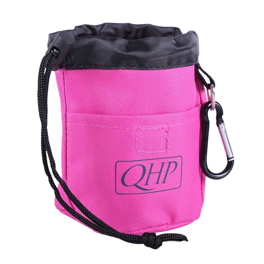 QHP Godis- och träningsväska – Fuchsia/Mörkblå