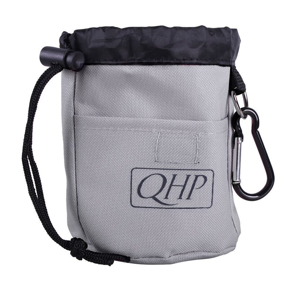 QHP Godis- och träningsväska – Grå
