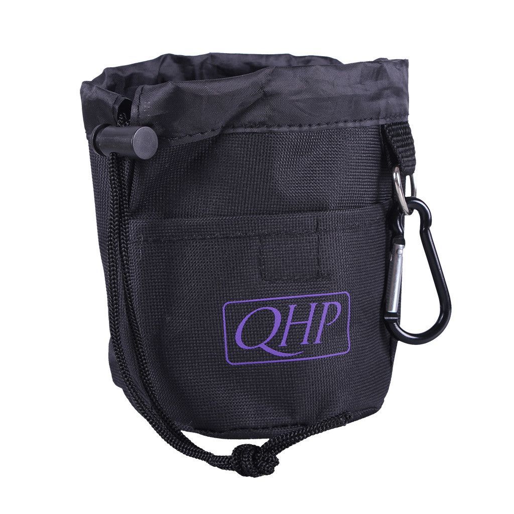 QHP Godis- och träningsväska - Svart