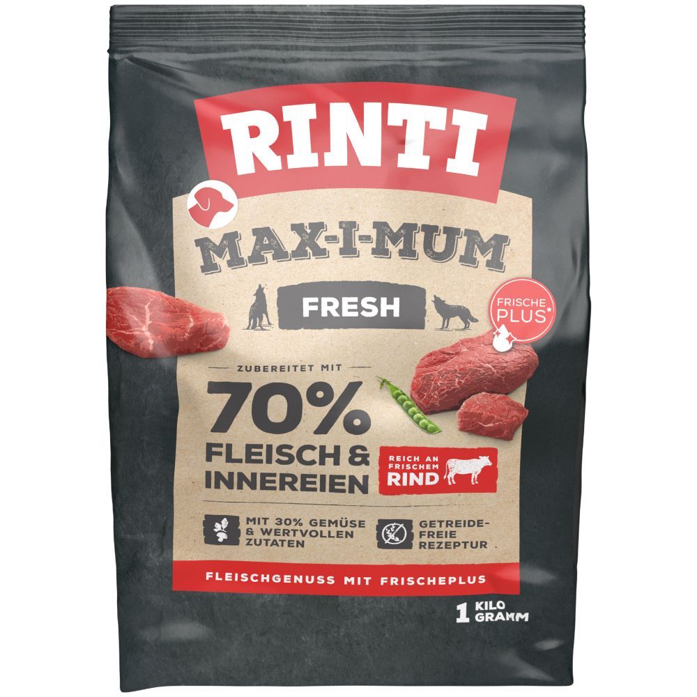 RINTI Max-i-mum Nötkött - 1 kg