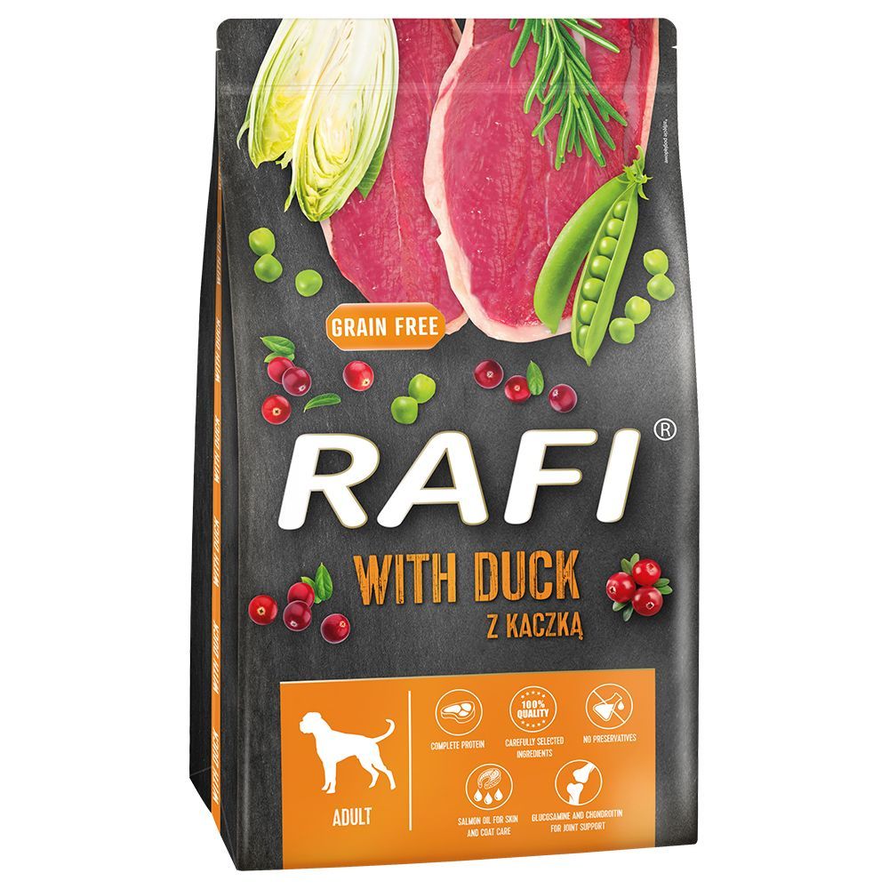 Rafi Adult med anka - 10 kg