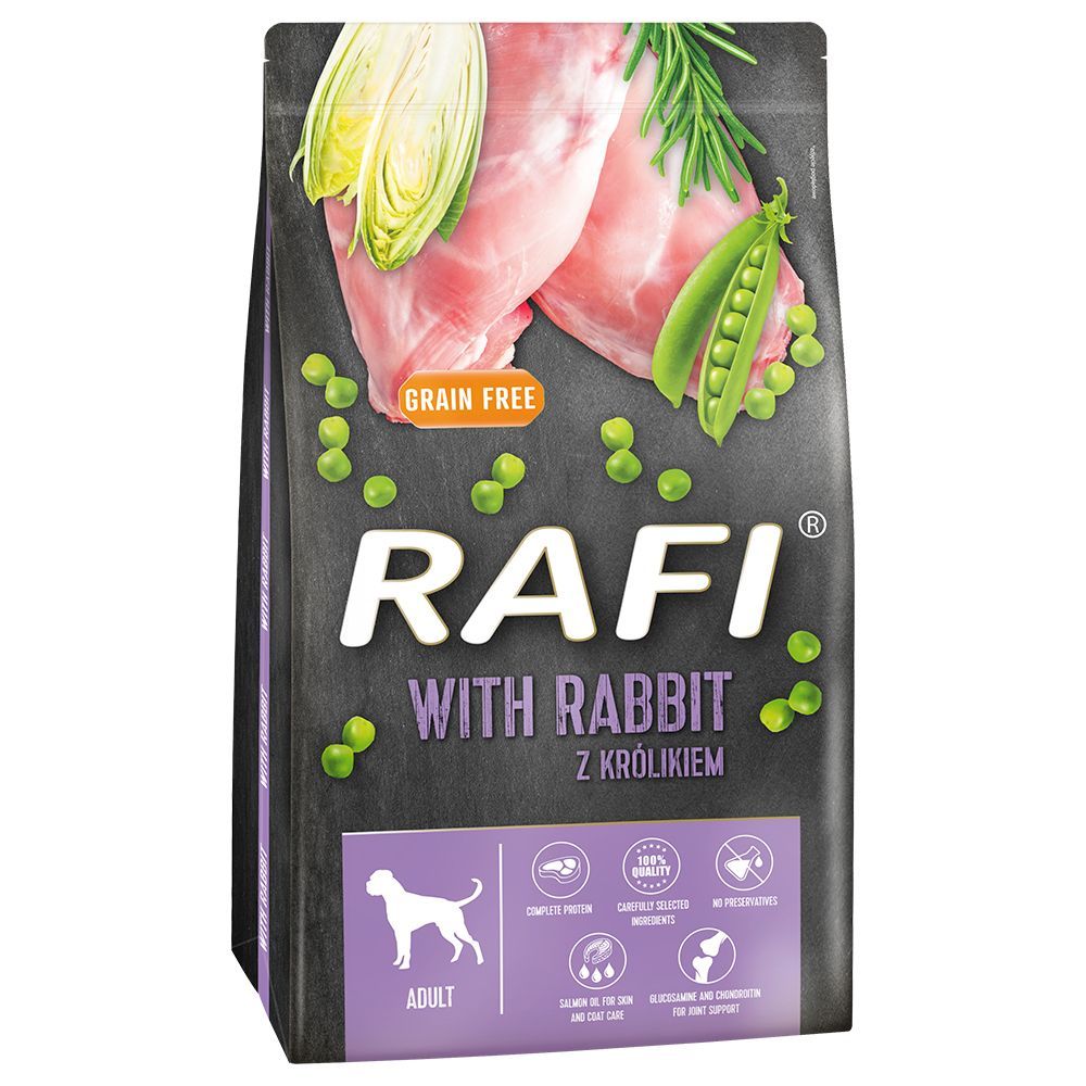 Rafi Adult med kanin - Ekonomipack: 2 x 10 kg