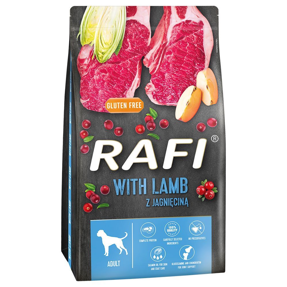 Rafi Adult med lamm - Ekonomipack: 2 x 10 kg