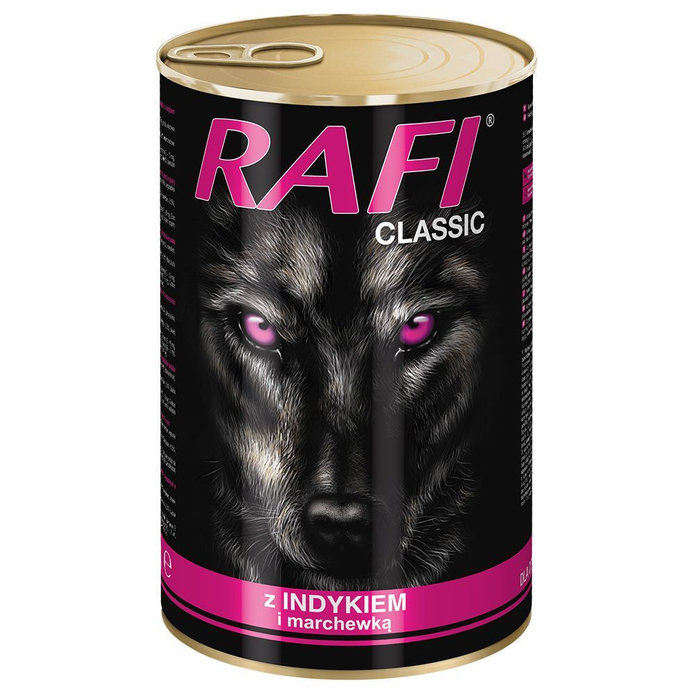 Rafi Dog 12 x 1240 g - Kalkon