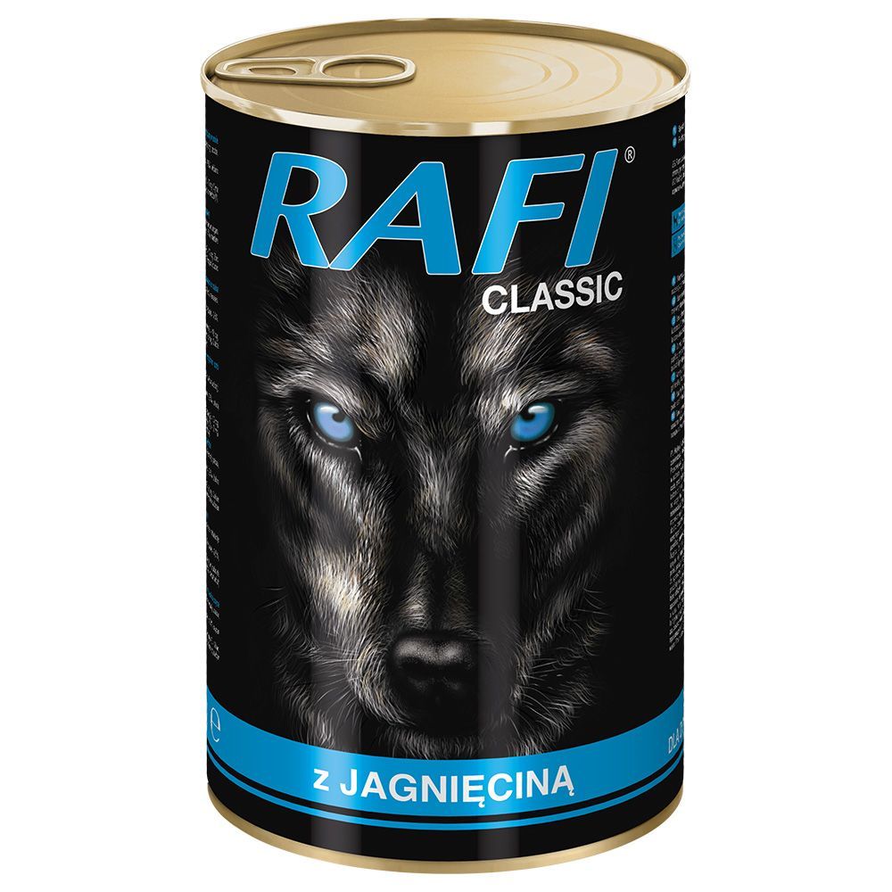Rafi Dog 12 x 1240 g - Lamm
