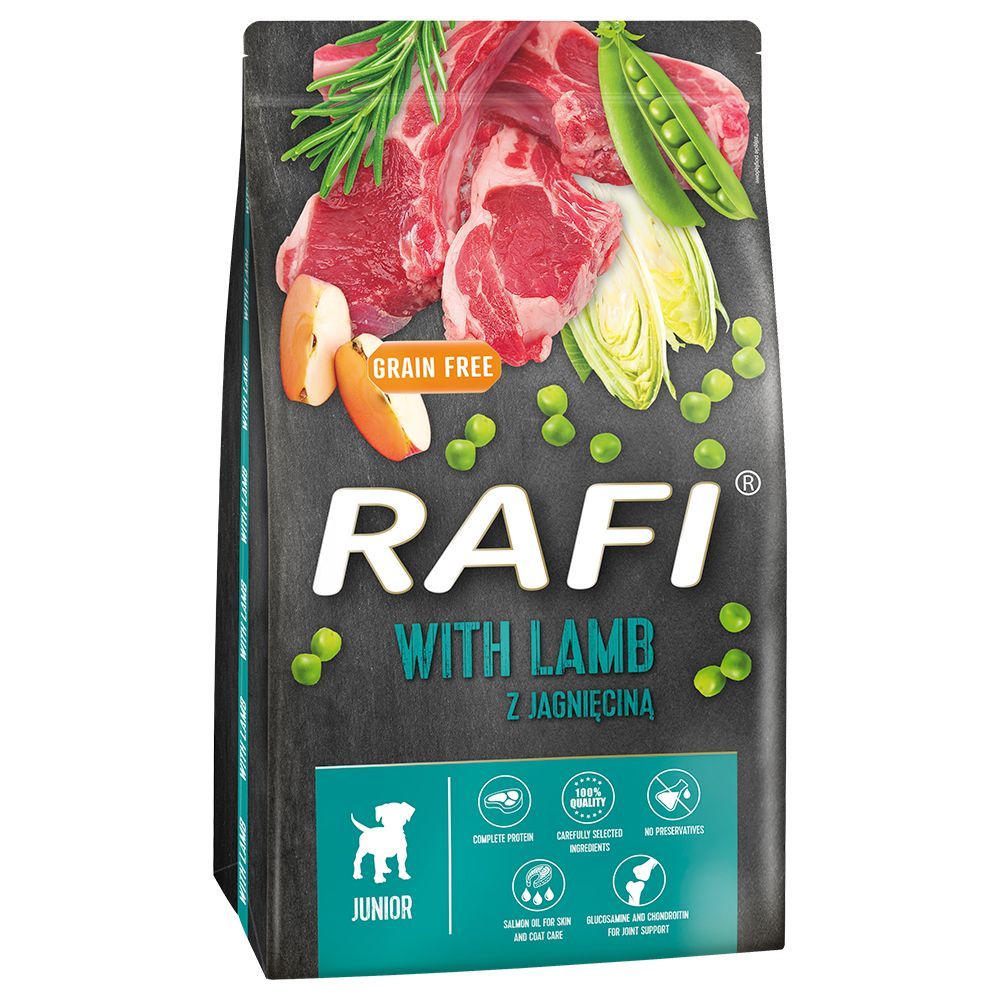 Rafi Junior med lamm - 10 kg