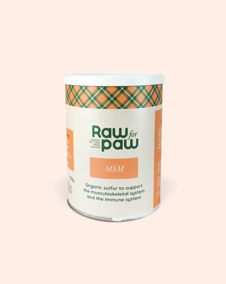 Raw For Paw MSM - 150 g
