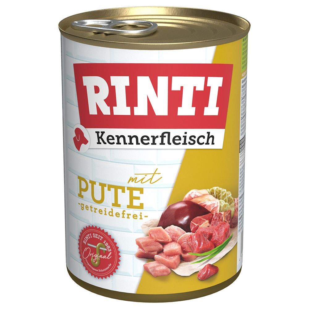 Ekonomipack: RINTI 24 x 400 g - Kalkon