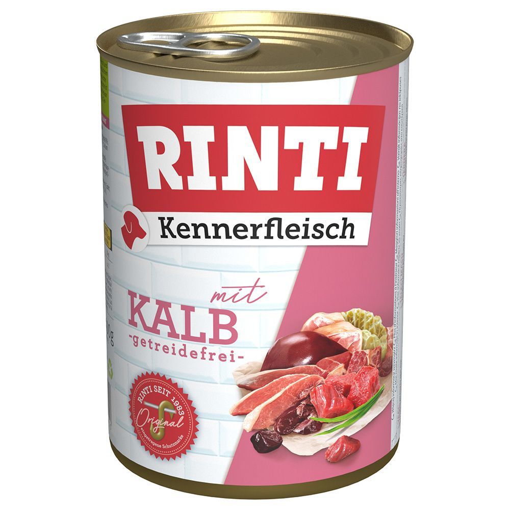 Ekonomipack: RINTI 24 x 400 g - Kalv