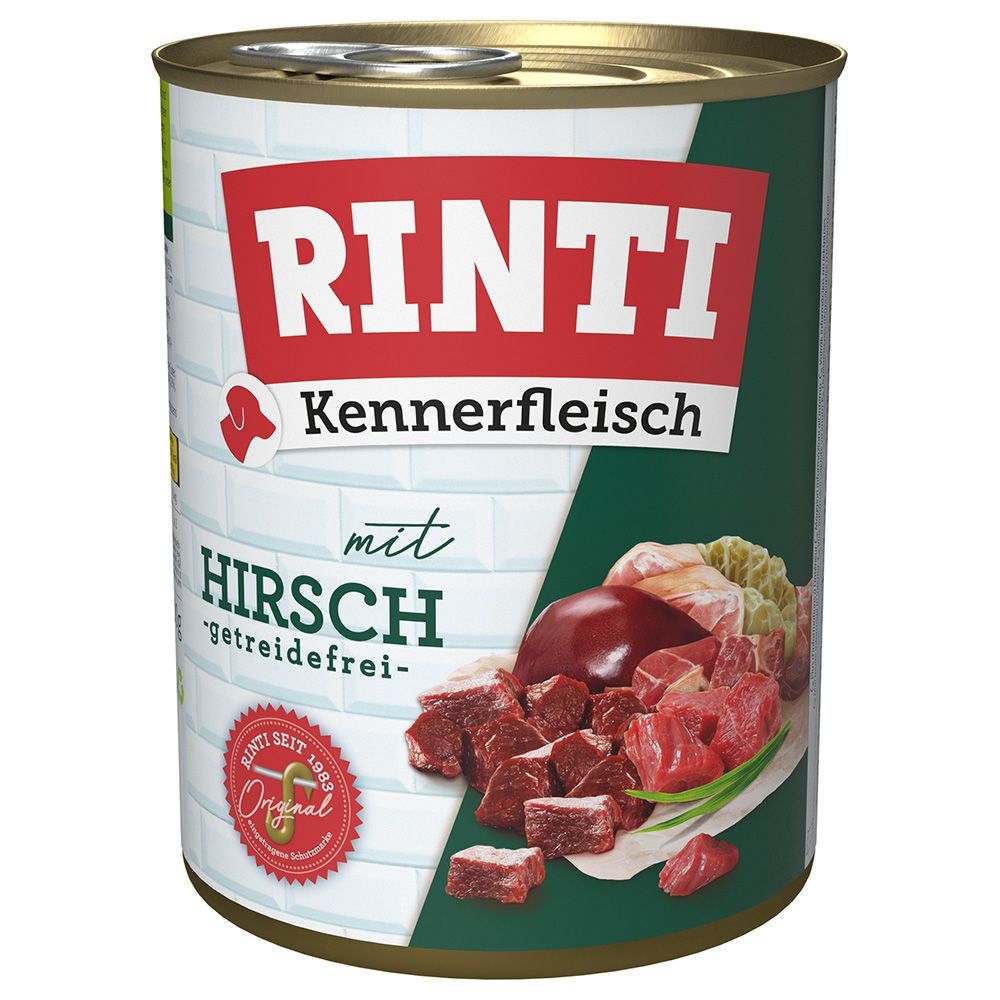 Ekonomipack: RINTI 24 x 800 g Hjort