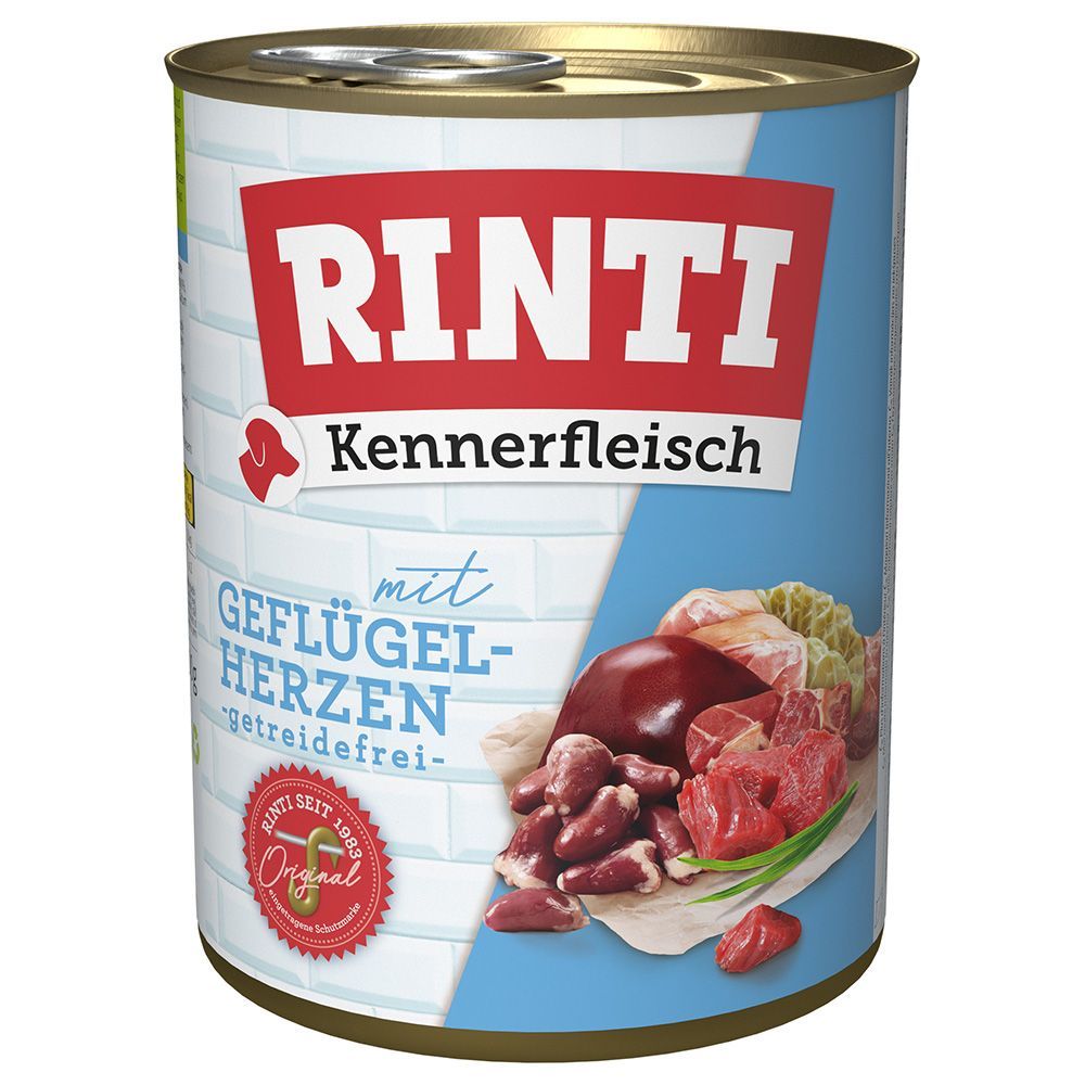 Ekonomipack: RINTI 24 x 800 g Hönshjärta
