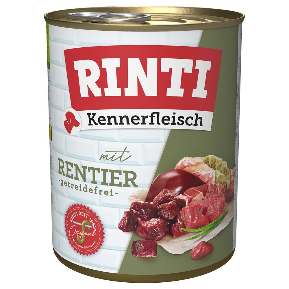 Ekonomipack: RINTI 24 x 800 g Ren