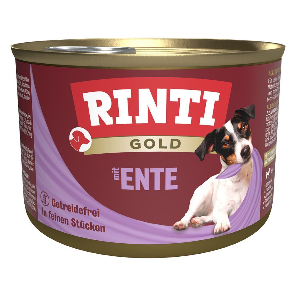 Ekonomipack: RINTI Gold 24 x 185 g - Ankhjärtan