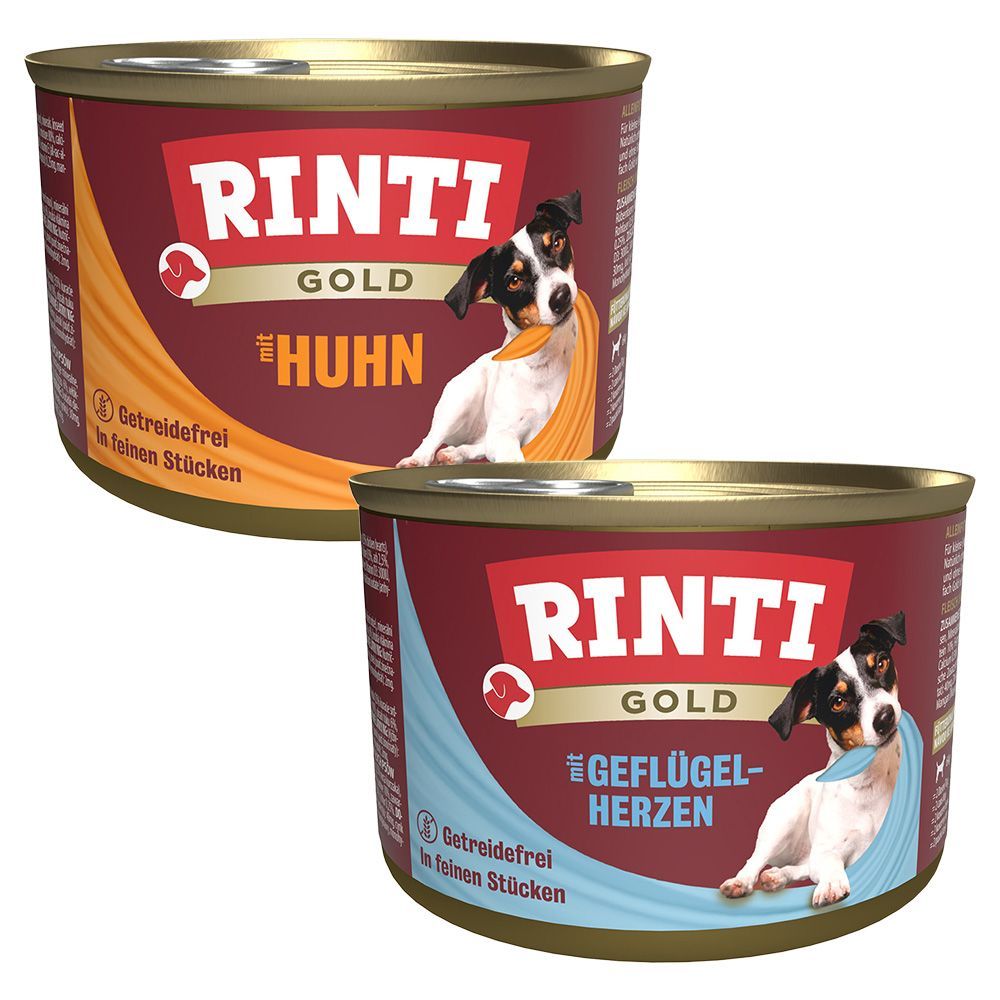 Ekonomipack: RINTI Gold 24 x 185 g - Blandpack I