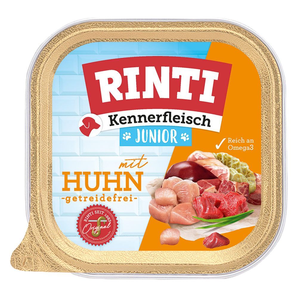 Ekonomipack: RINTI Junior 18 x 300 g - Kyckling