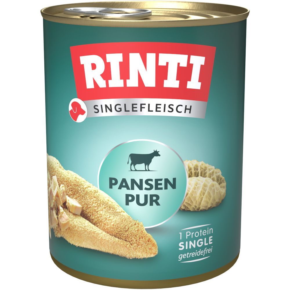 Ekonomipack: RINTI Single Pure 24 x 800 g - Våm