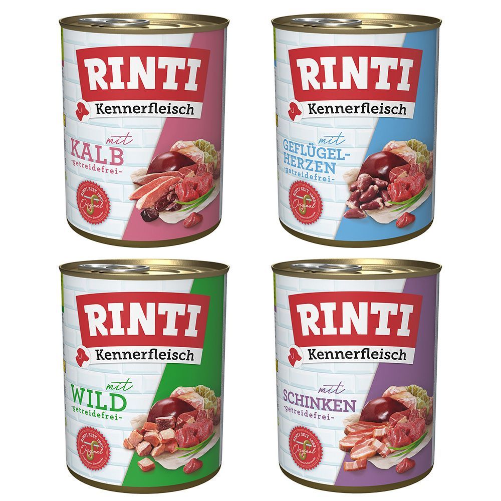Rinti blandpack 12 x 800 g - Blandpack I