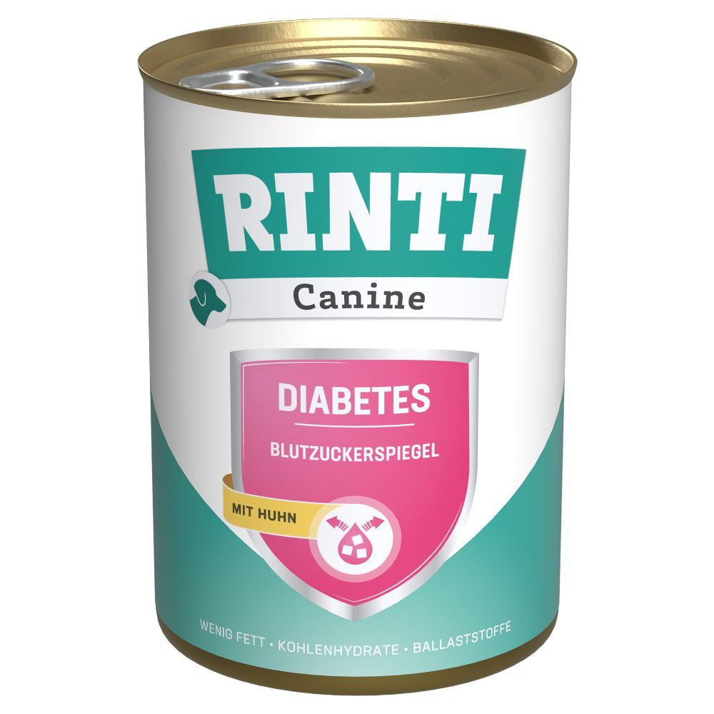 RINTI Canine Diabetes Chicken 400 g - 12 x 400 g