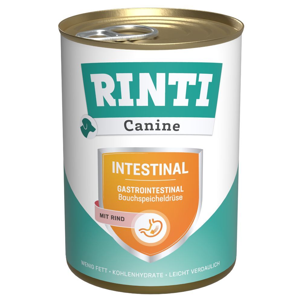 RINTI Canine Intestinal Beef 400 g - 12 x 400 g