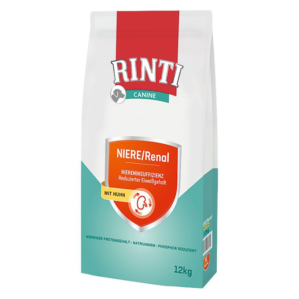 RINTI Canine Kidney & Renal Chicken - 12 kg