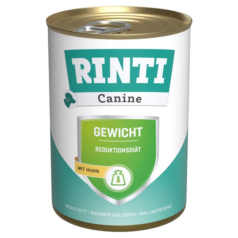 RINTI Canine Weight Chicken 400 g - 12 x 400 g