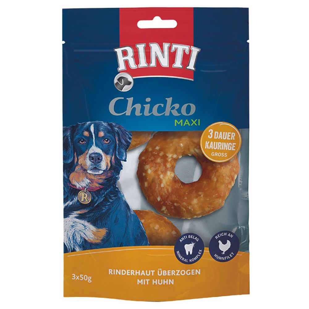 RINTI Chicko Large tuggringar  - 3 x 50 g