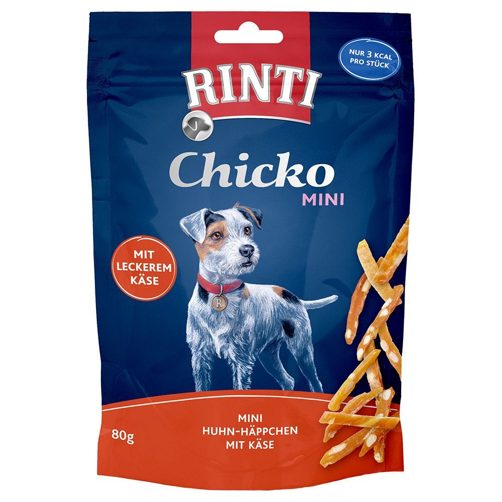 RINTI Chicko Mini - Kyckling & ost 4 x 80 g