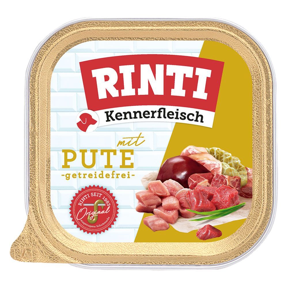 RINTI Connoisseur Kött 9 x 300 g - Kalkon