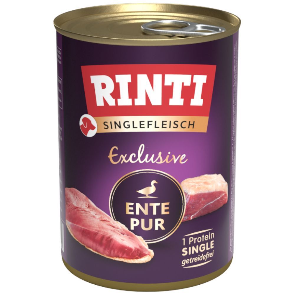 RINTI Single Pure 12 x 400 g - Anka