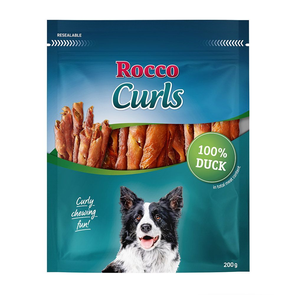 Ekonomipack: Rocco Curls  - Anka 12 x 200 g