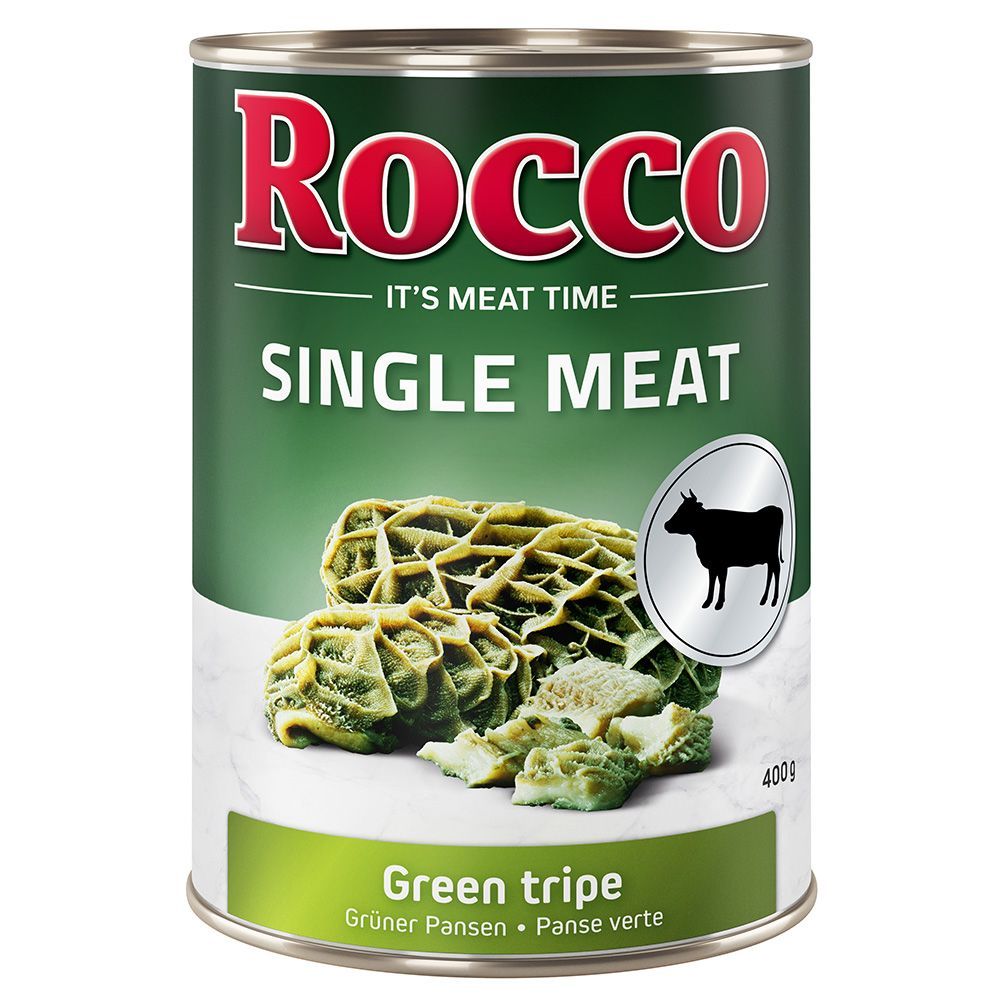 Ekonomipack: Rocco Single Meat 12 x 400 g - Våm