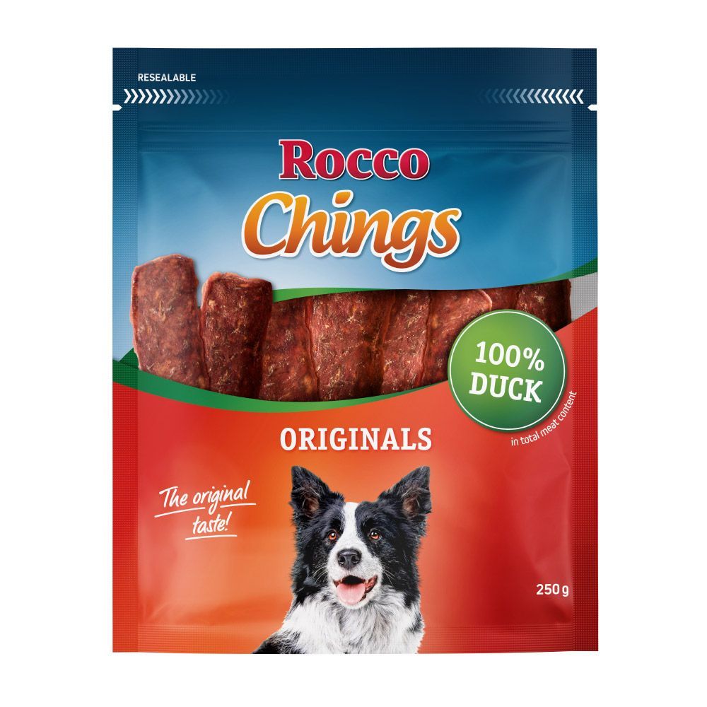 Rocco Chings Originals - Ankbröst torkade 250 g