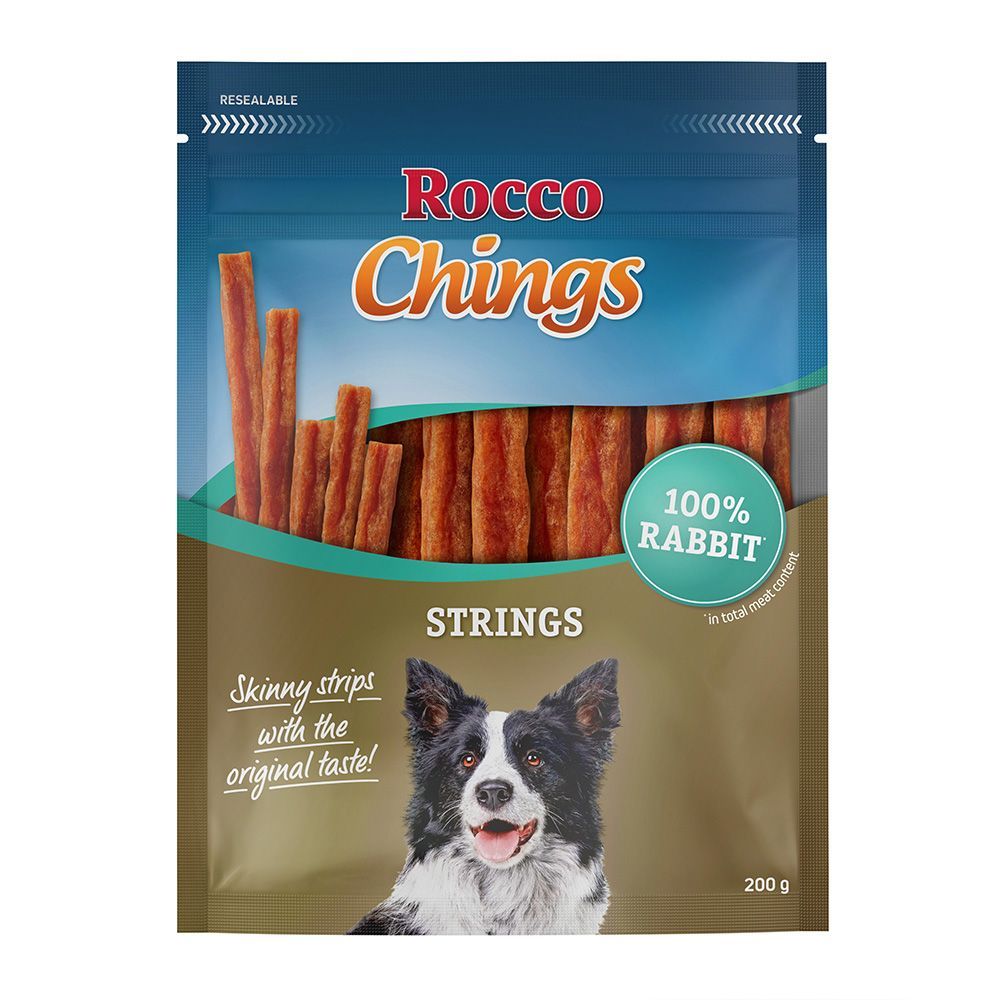 Rocco Chings Strings - Kanin 200 g