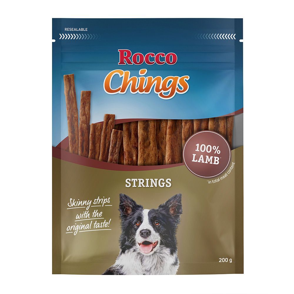 Rocco Chings Strings - Lamm 200 g