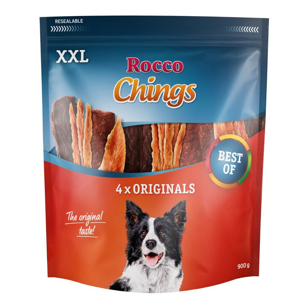 Rocco Chings XXL blandpack  - 2 x 900 g