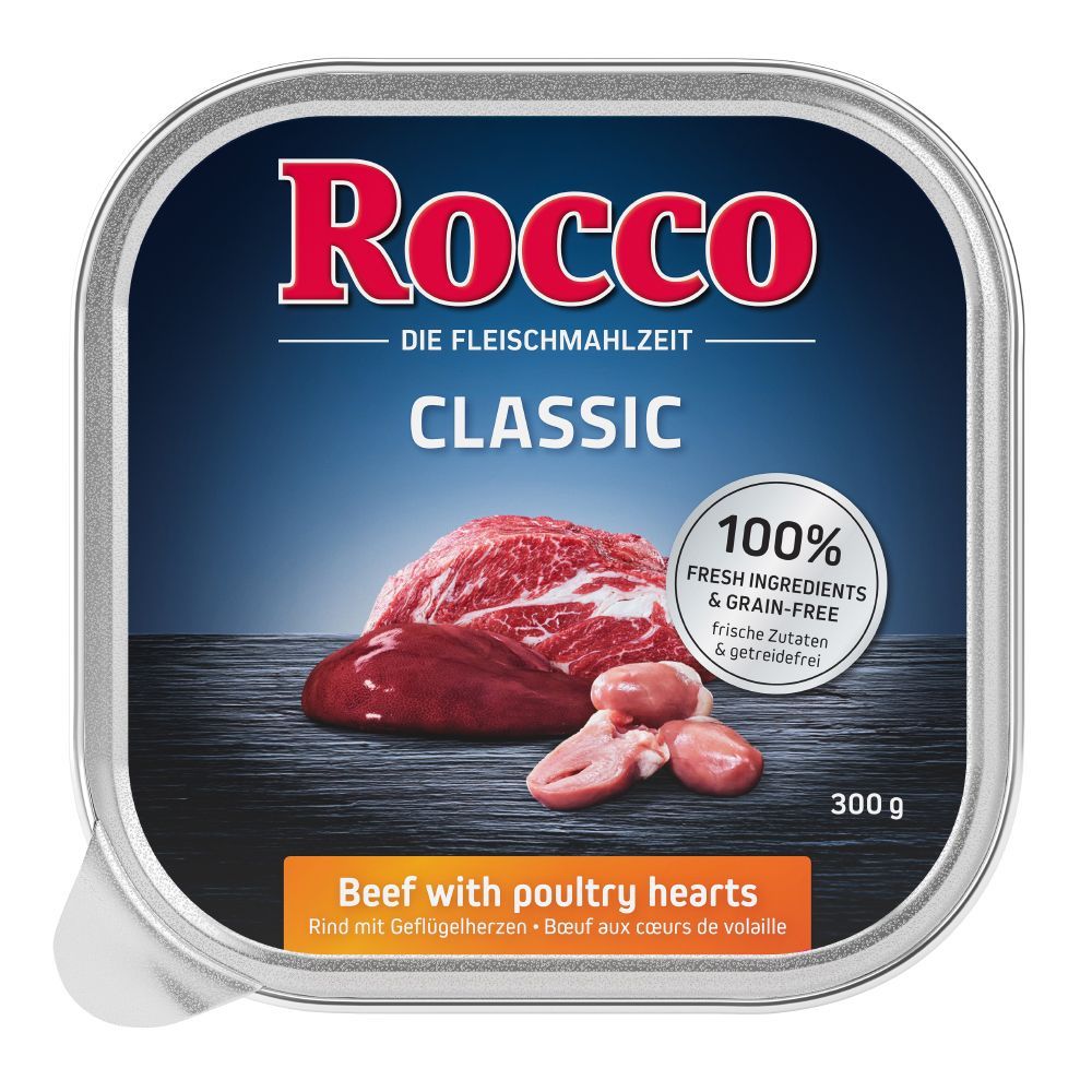 Rocco Classic portionsform 9 x 300 g - Hönshjärta