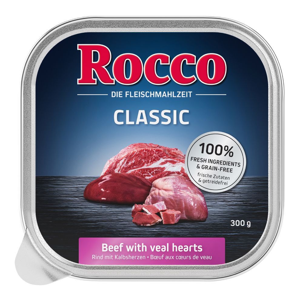 Rocco Classic portionsform 9 x 300 g - Kalvhjärta
