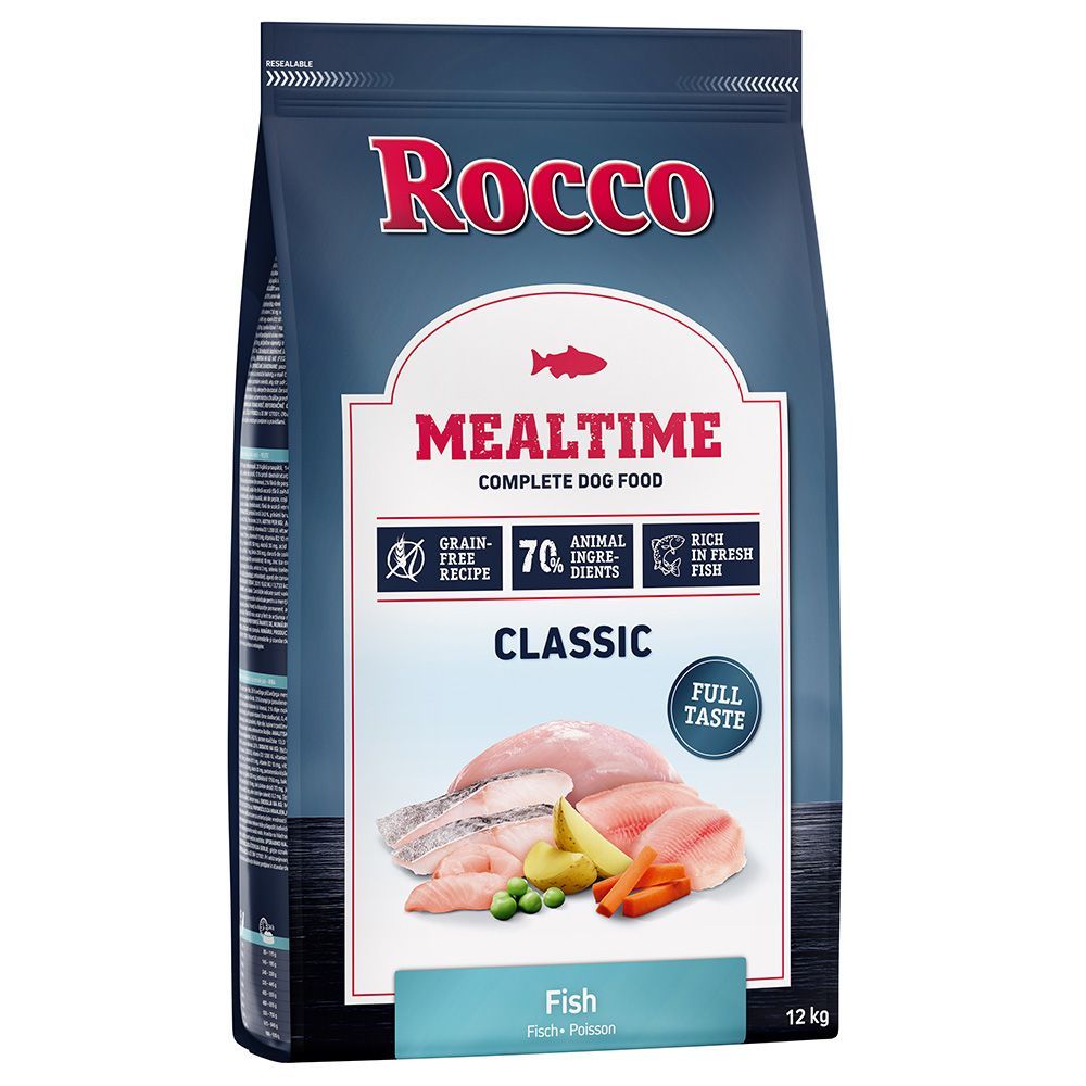 Rocco Mealtime - Fisk - 12 kg