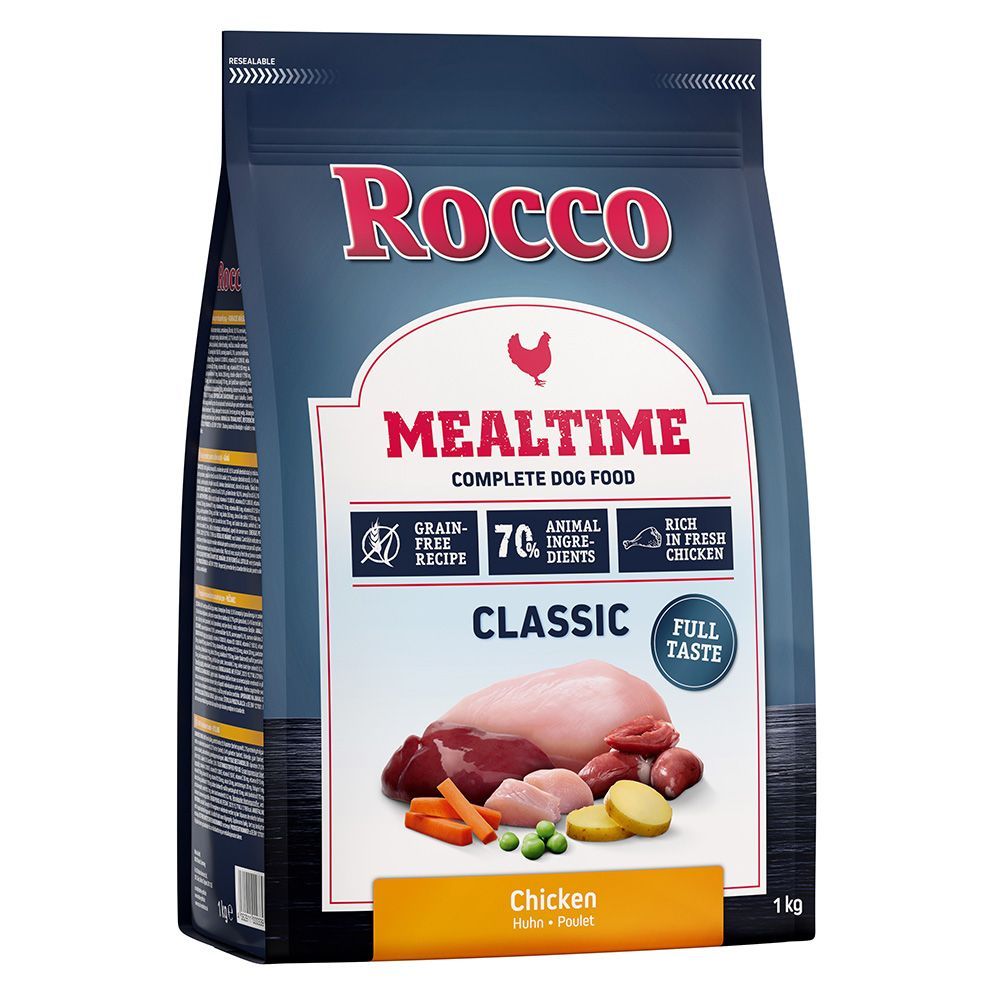 Rocco Mealtime - Kyckling - 1 kg