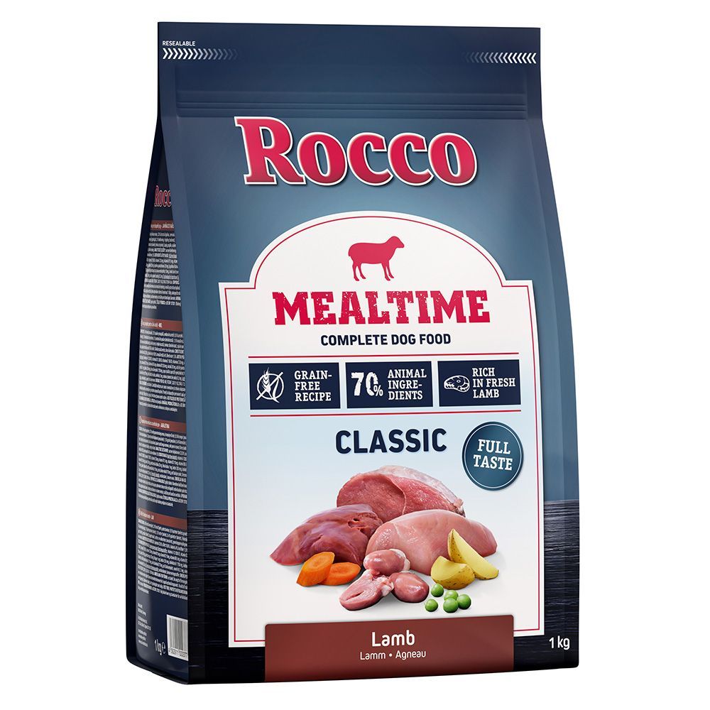 Rocco Mealtime - Lamm - 1 kg