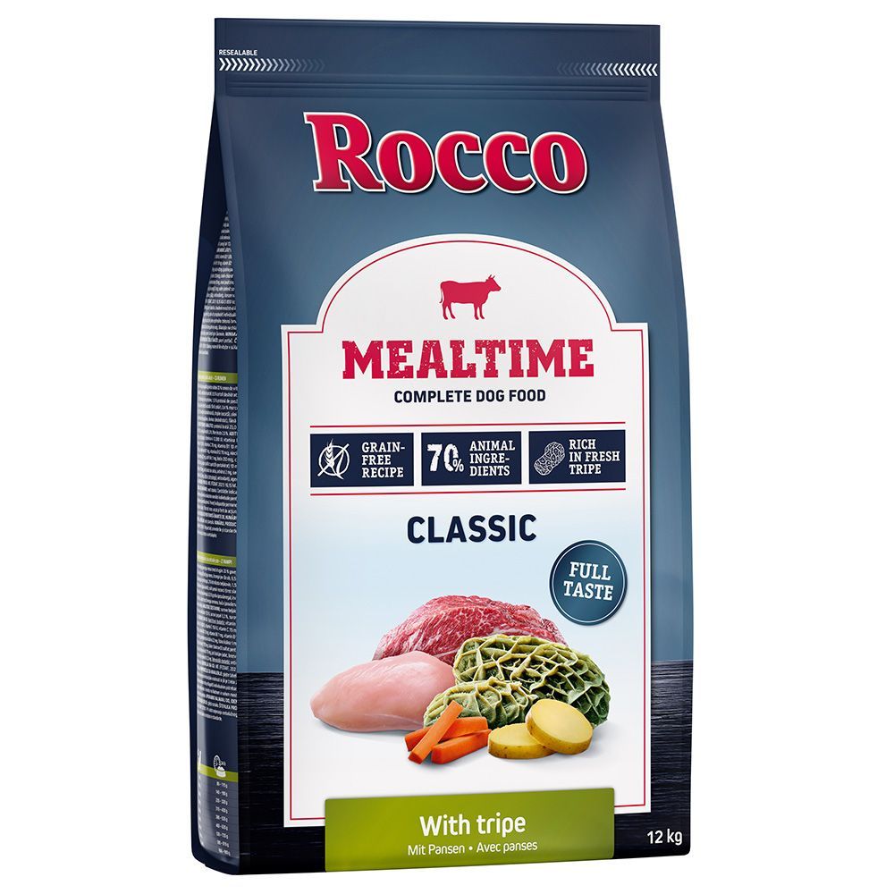Rocco Mealtime - Våm - Ekonomipack: 2 x 12 kg