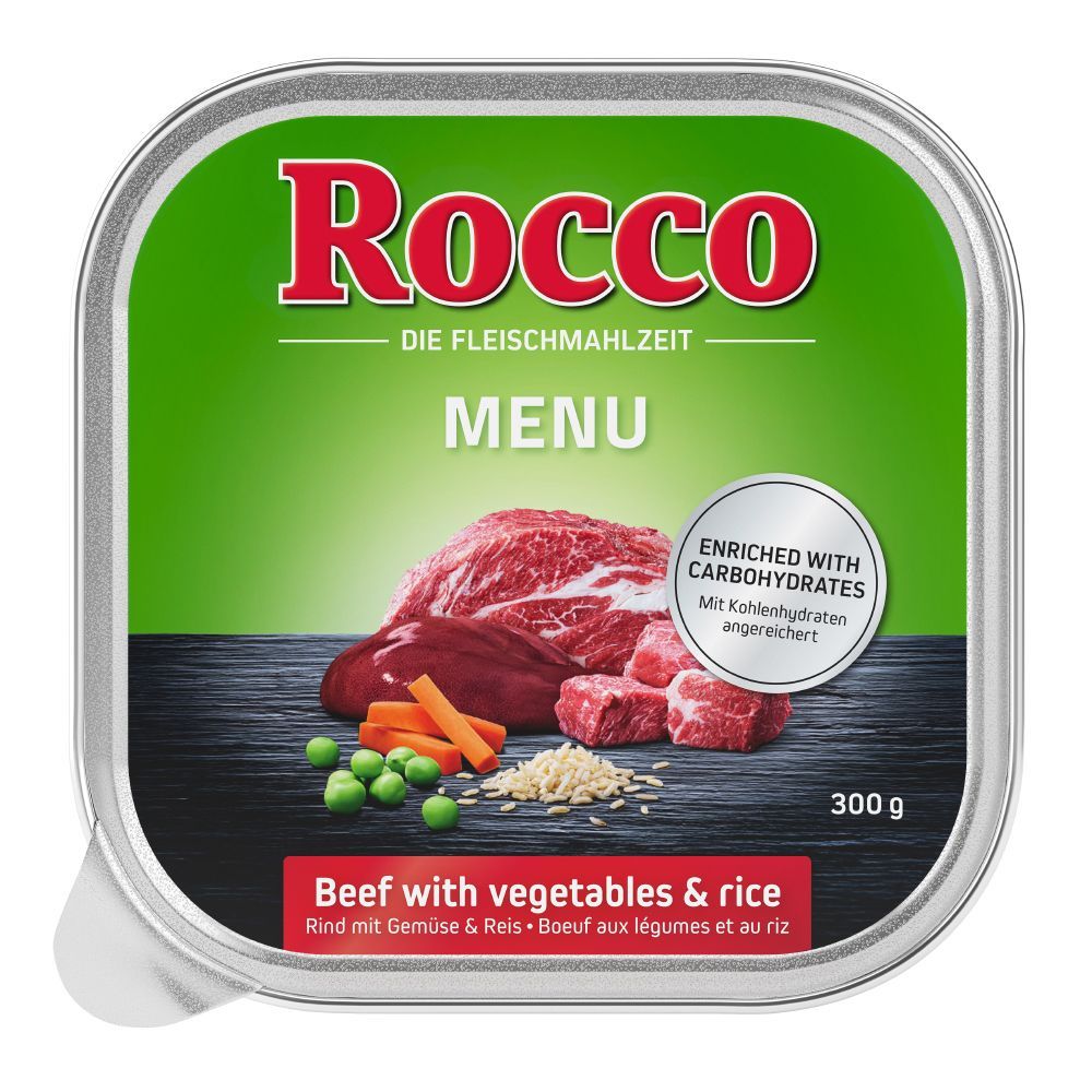 Rocco Menu 9 x 300 g - Nötkött