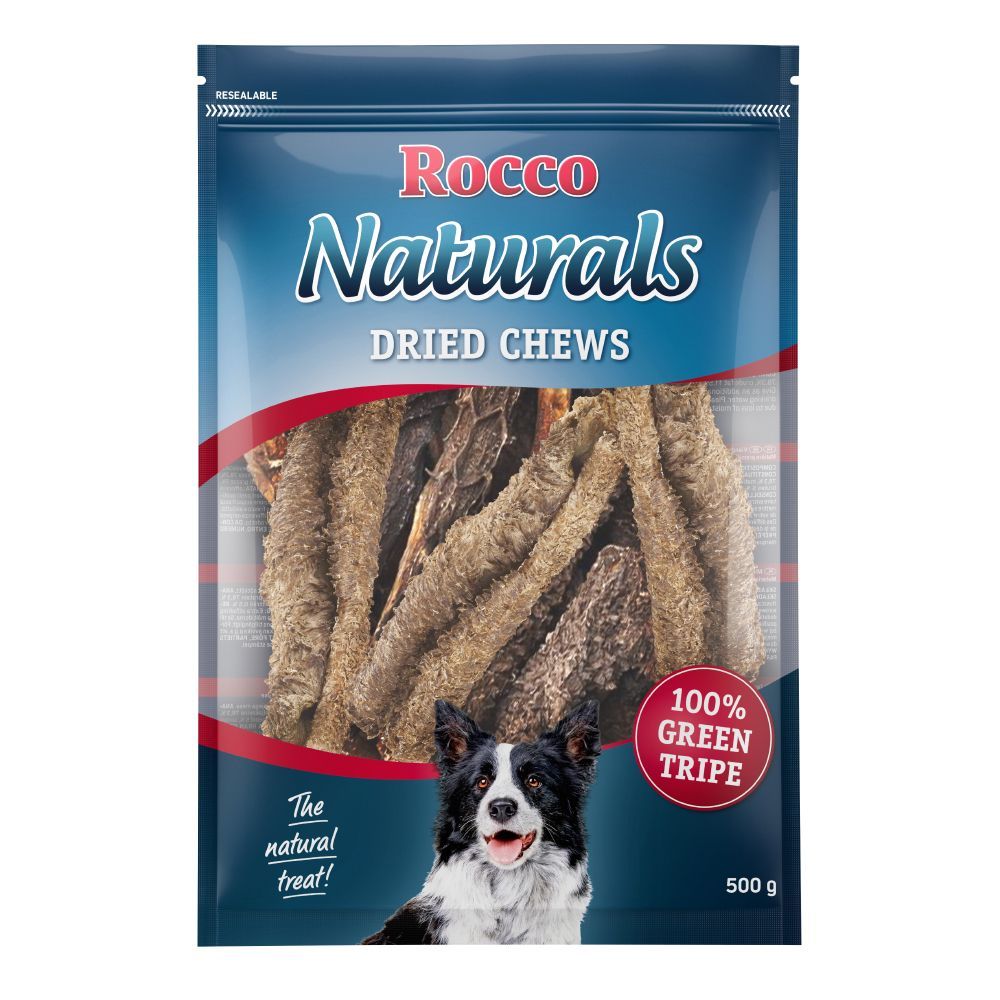 Rocco Naturals grön våm - 500 g