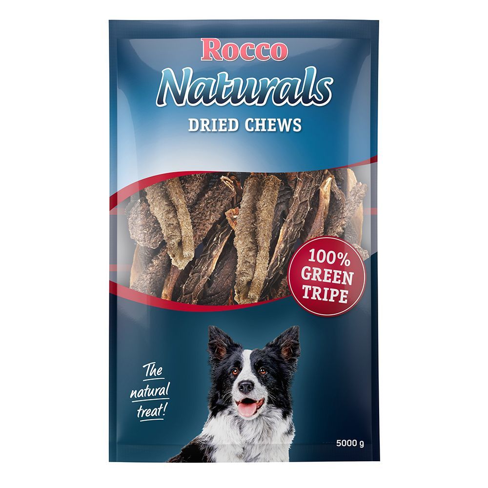 Rocco Naturals grön våm - 5 kg