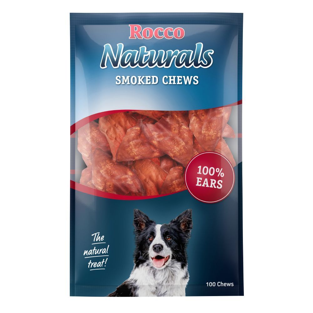 Rocco Naturals rökta oxöron - 100 st