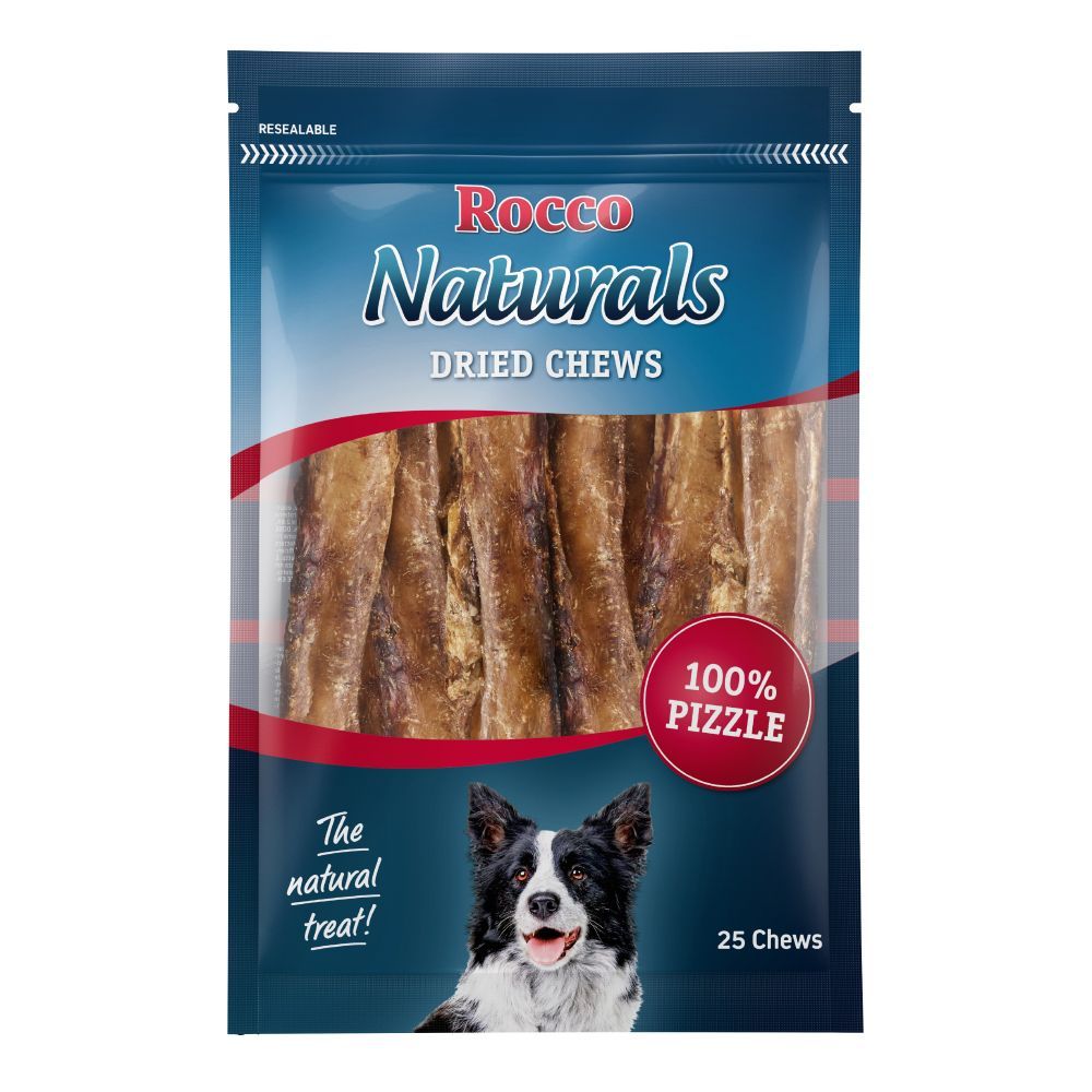 Rocco Naturals tjurmuskler 12 cm - 25 st